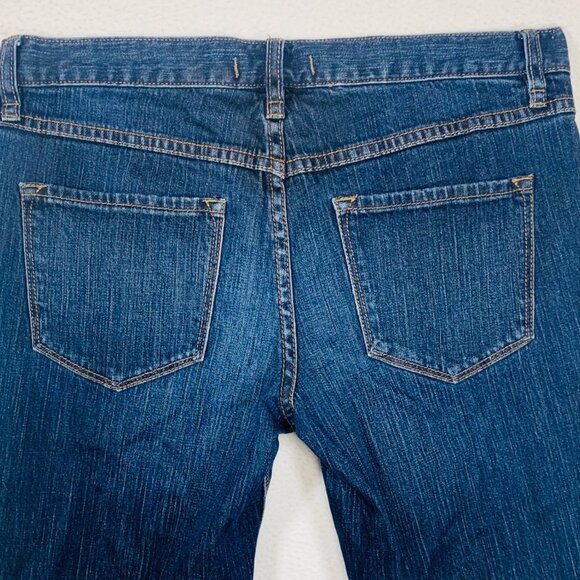 Free People Skinny Jeans High Rise Size 6 Stretchy Dark Wash Ankle Classic Blue - Picture 6 of 11